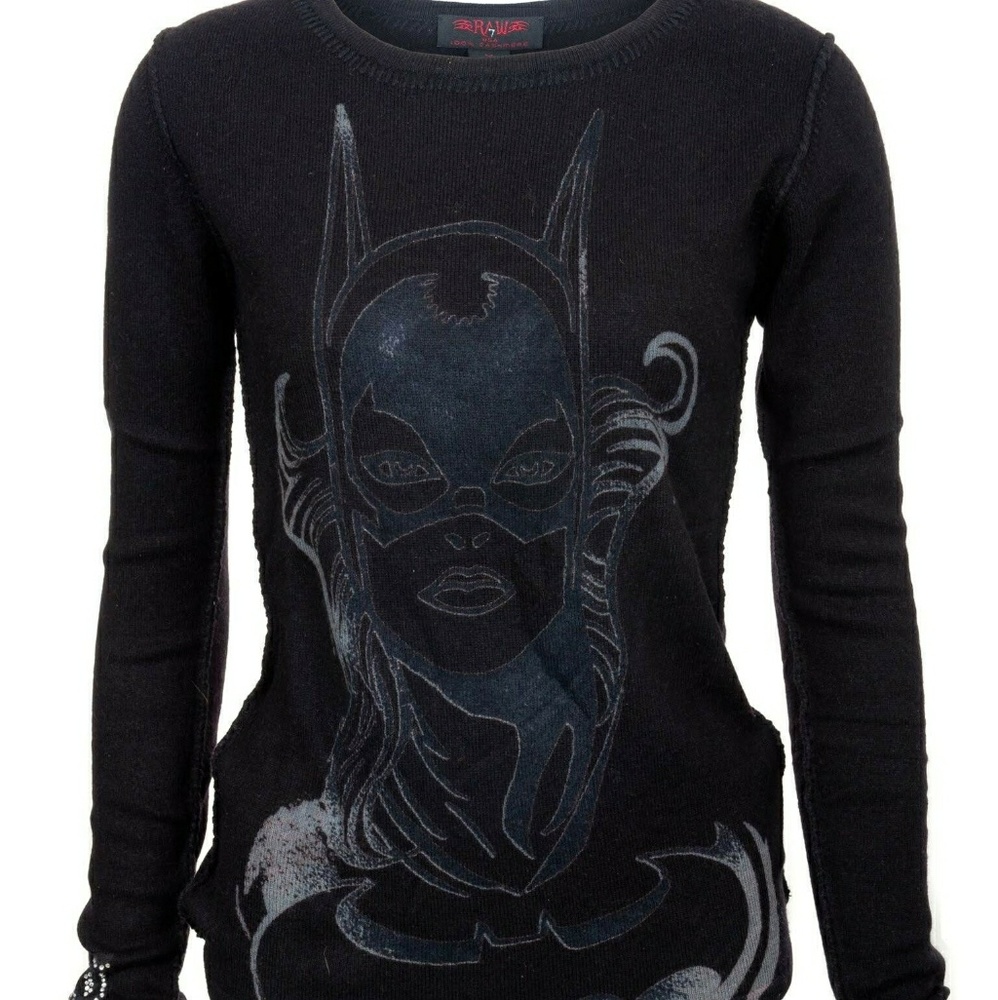 Cashmere BatGirl Sweater
